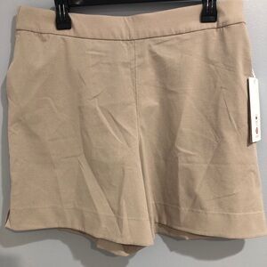 Lululemon WovenAir High-Rise Hiking Short 6” Size 12 Sand Team Canada Collection